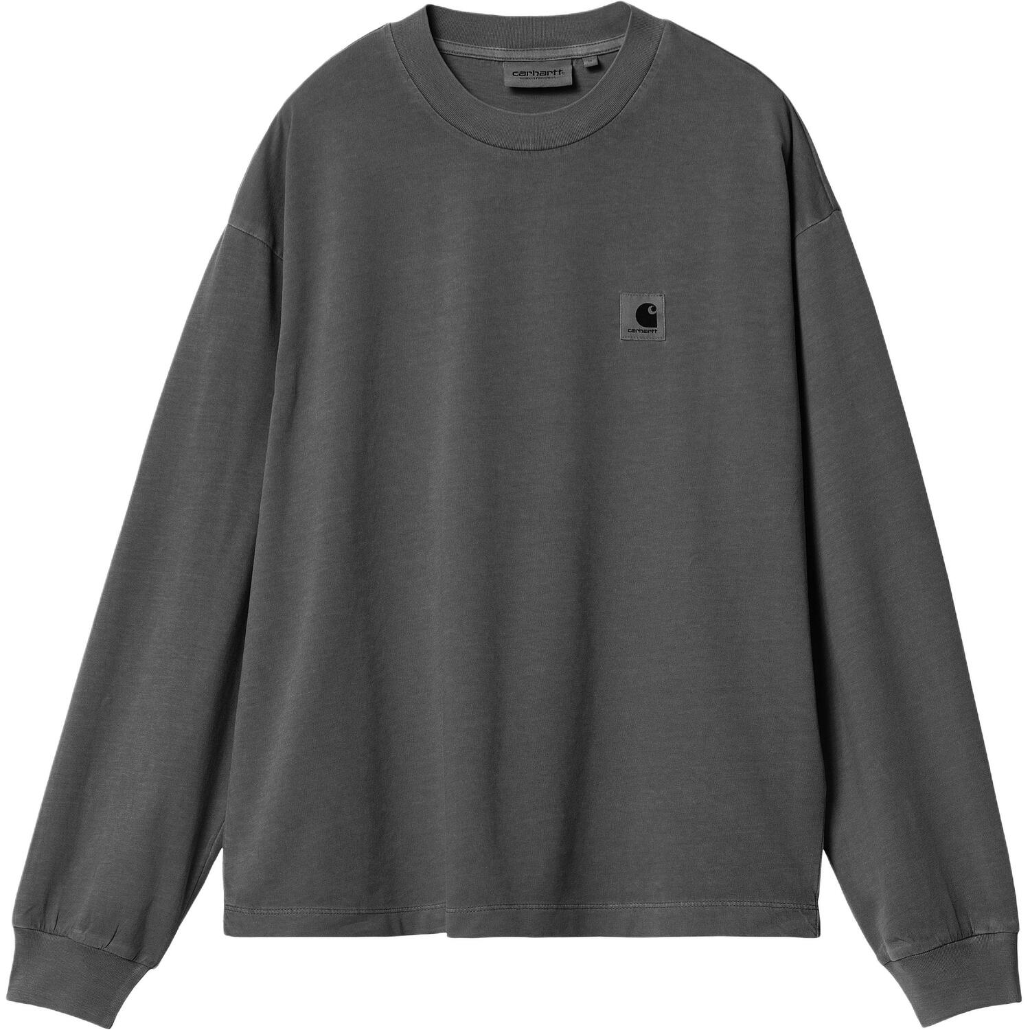 Футболка Nelson с длинным рукавом Carhartt WIP, графит
Футболка Nelson с длинным рукавом Carhartt WIP, графит