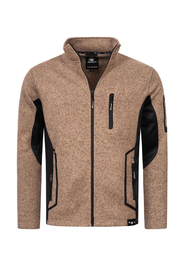 Флисовая куртка Rock Creek, бежевый
Флисовая куртка Rock Creek, бежевый
