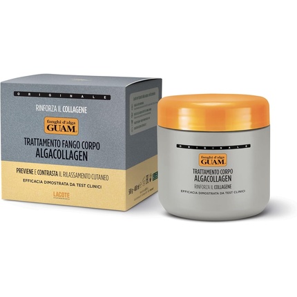Грязевая процедура для тела с альгоколлагеном 500 г Guam
Грязевая процедура для тела с альгоколлагеном 500 г Guam