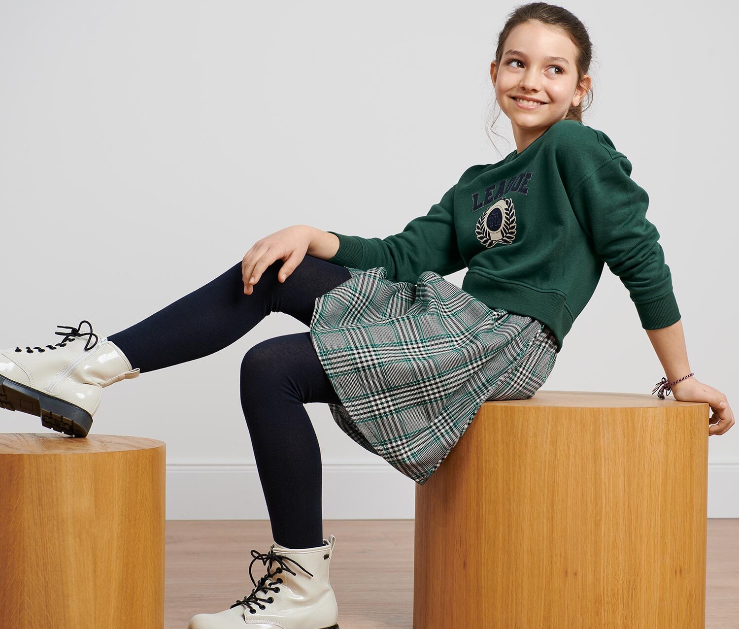 Платье-свитшот с тканой юбкой Tchibo
Платье-свитшот с тканой юбкой Tchibo