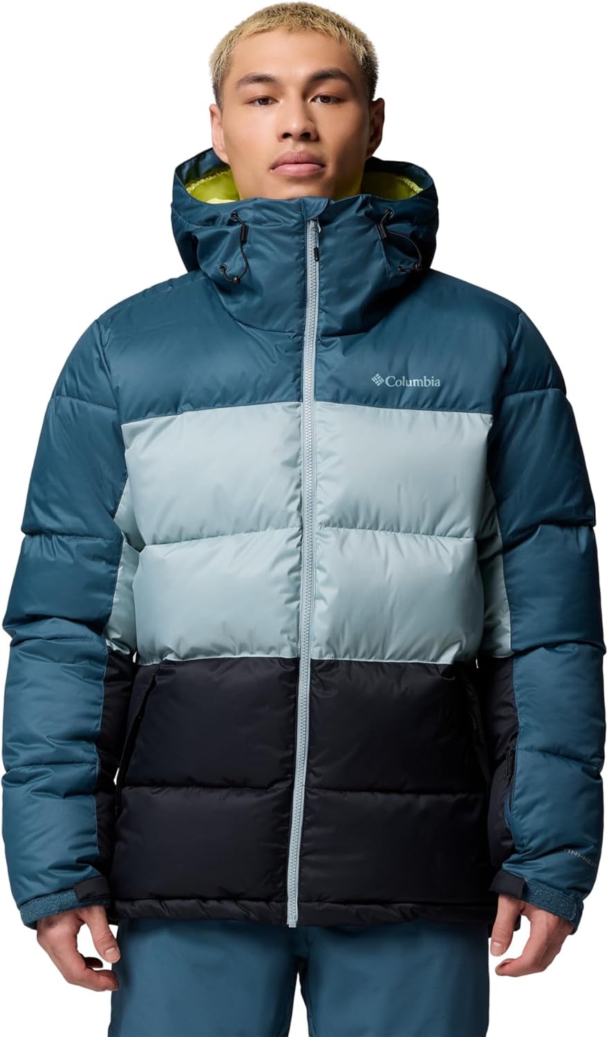 Куртка Columbia Slope Style мужская, Everblue/Crushed Blue/Black
Куртка Columbia Slope Style мужская, Everblue/Crushed Blue/Black