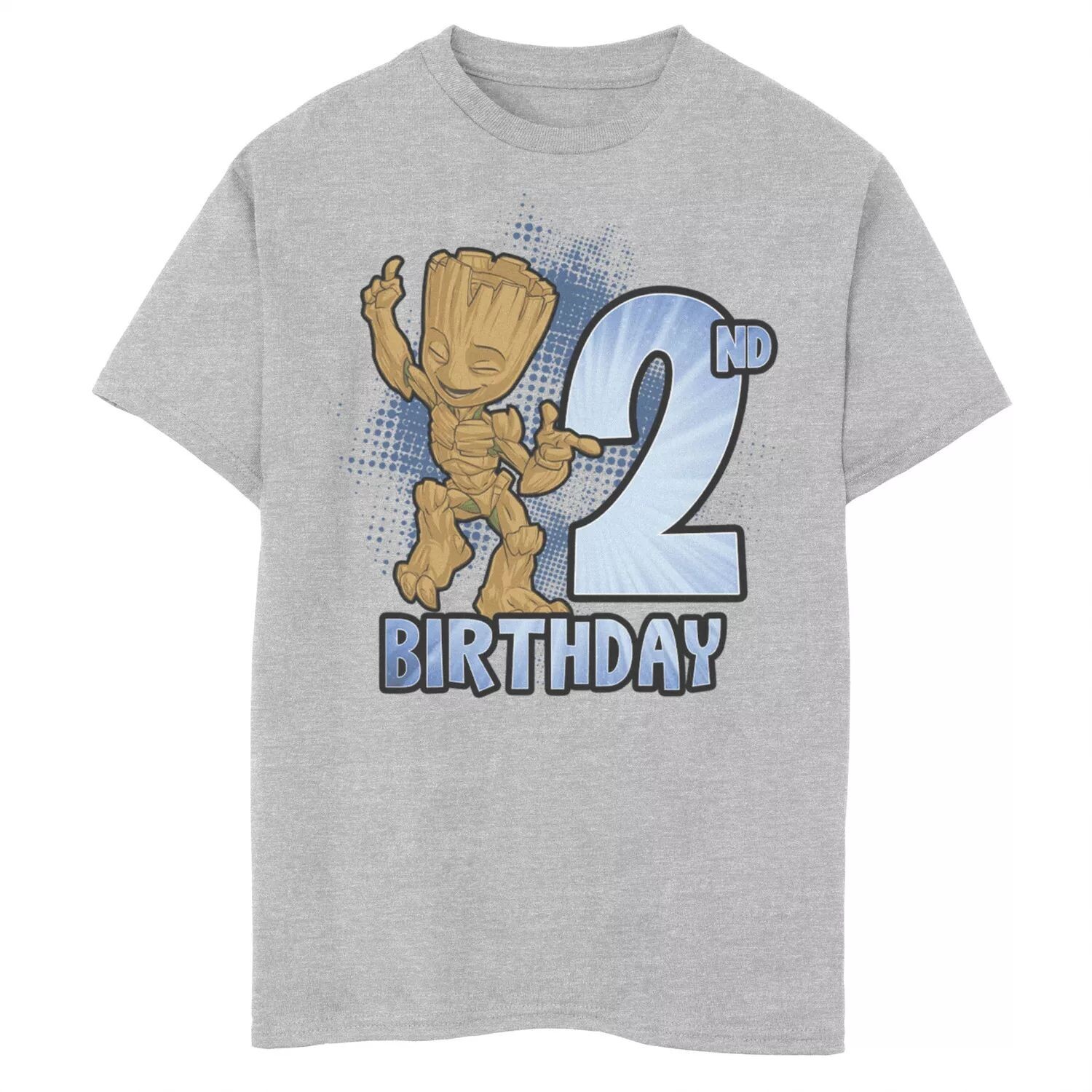 Футболка с рисунком «Детский Грут» на 2-й день рождения для мальчиков 8–20 лет «Marvel Guardians Of The Galaxy» Marvel
Футболка с рисунком «Детский Грут» на 2-й день рождения для мальчиков 8–20 лет «Marvel Guardians Of The Galaxy» Marvel