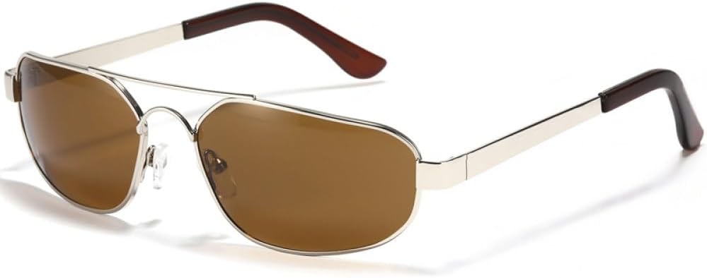 Роскошные мужские и женские солнцезащитные очки в стиле панк с металлической двойной оправой, для активного отдыха (золотисто-фиолетовые, один размер) LXLHWN, Silver Tea
Роскошные мужские и женские солнцезащитные очки в стиле панк с металлической двойной оправой, для активного отдыха (золотисто-фиолетовые, один размер) LXLHWN, Silver Tea