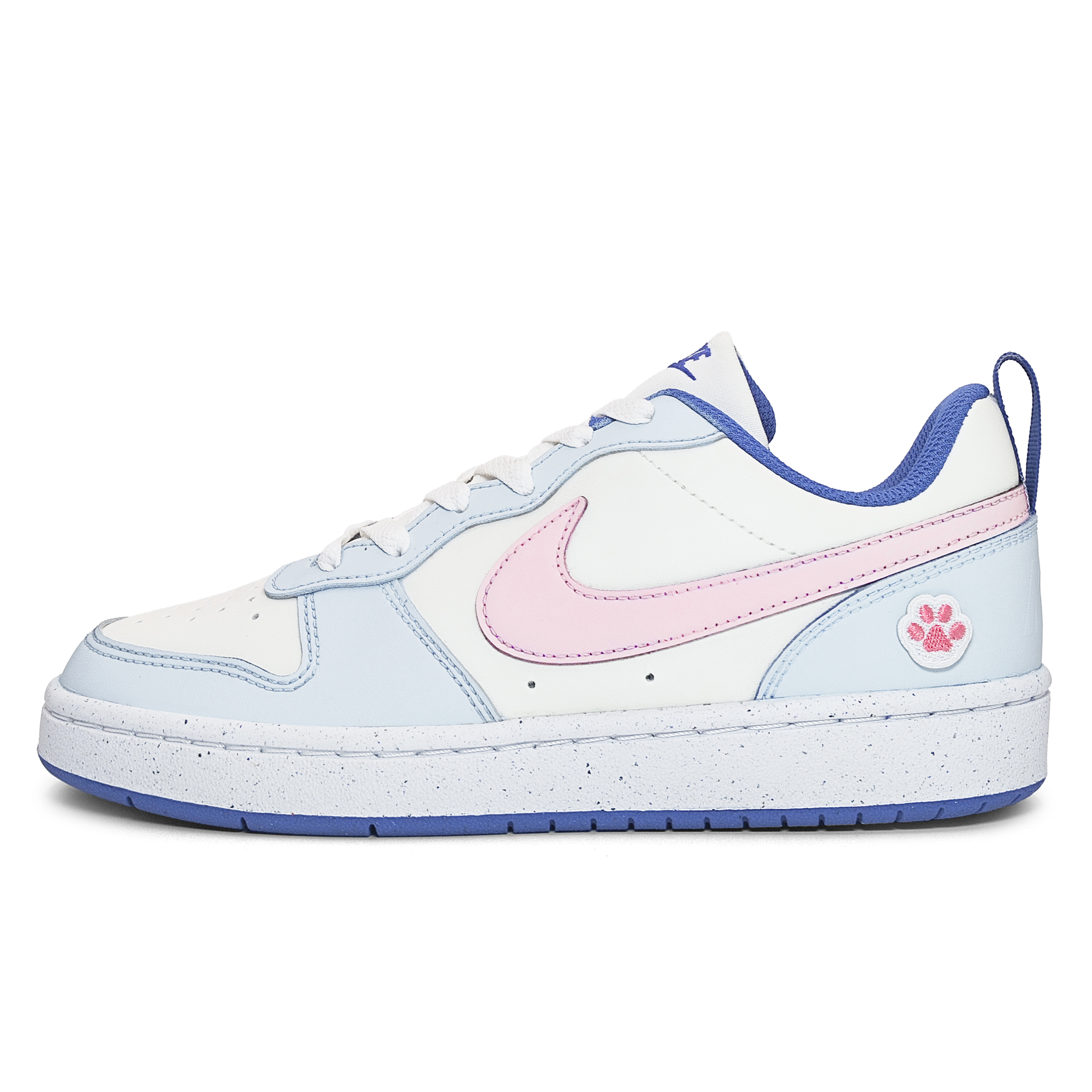 Детские, подростковые, противоскользящие, износостойкие, низкие кроссовки для скейтбординга Court Borough Nike, синий
Детские, подростковые, противоскользящие, износостойкие, низкие кроссовки для скейтбординга Court Borough Nike, синий