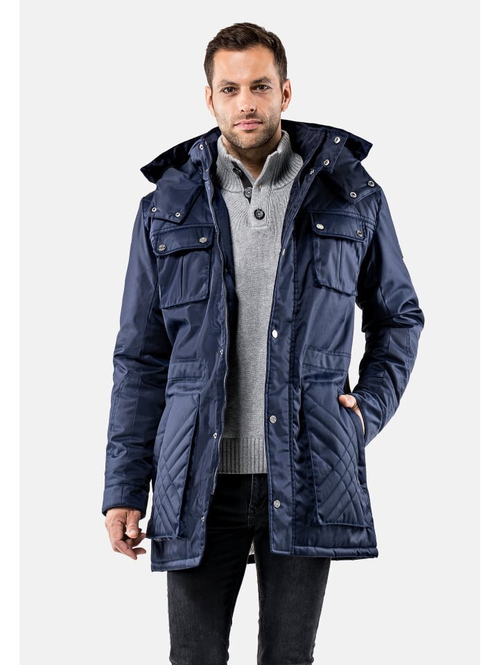 Зимняя куртка Vincenzo Boretti, темно-синий
Зимняя куртка Vincenzo Boretti, темно-синий