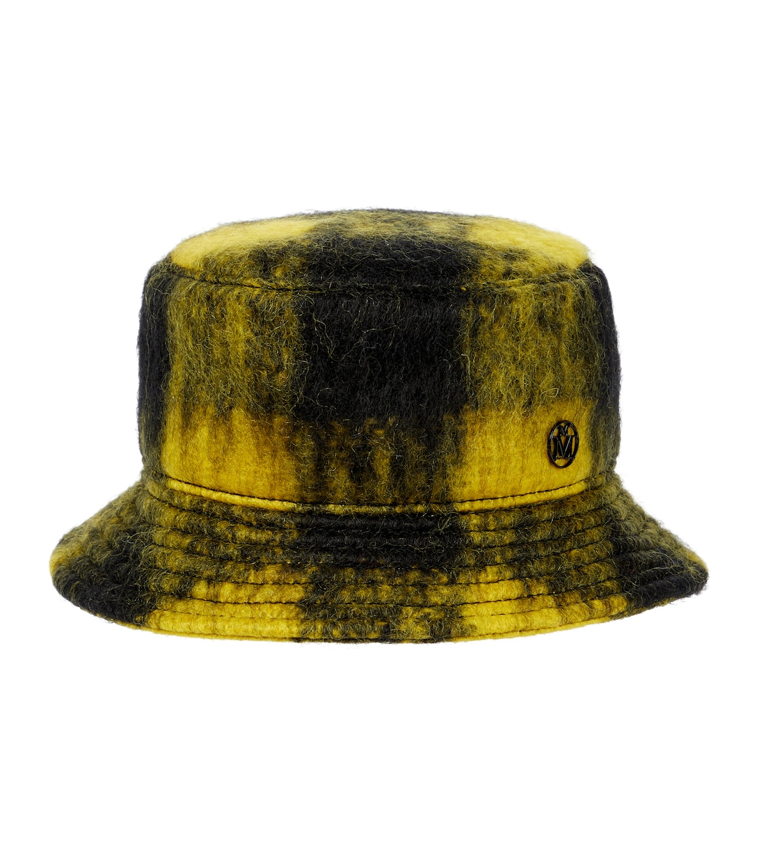 Клетчатая панама из мохера от Jason Maison Michel, Black&Yellow, Желтый, Клетчатая панама из мохера от Jason Maison Michel, Black&Yellow
Клетчатая панама из мохера от Jason Maison Michel, Black&Yellow, Желтый, Клетчатая панама из мохера от Jason Maison Michel, Black&Yellow
