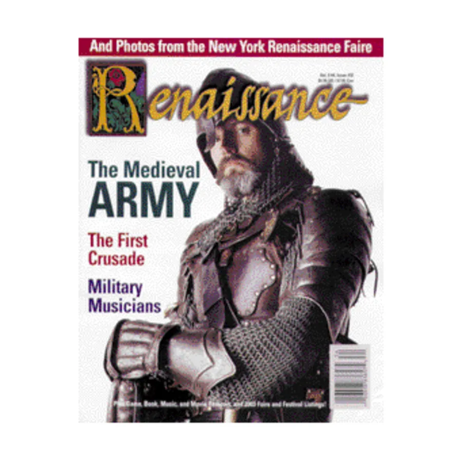 Журнал #32 "The Medieval Army First Crusade, Military Musicians", Renaissance Magazine #01-50
Журнал #32 "The Medieval Army First Crusade, Military Musicians", Renaissance Magazine #01-50