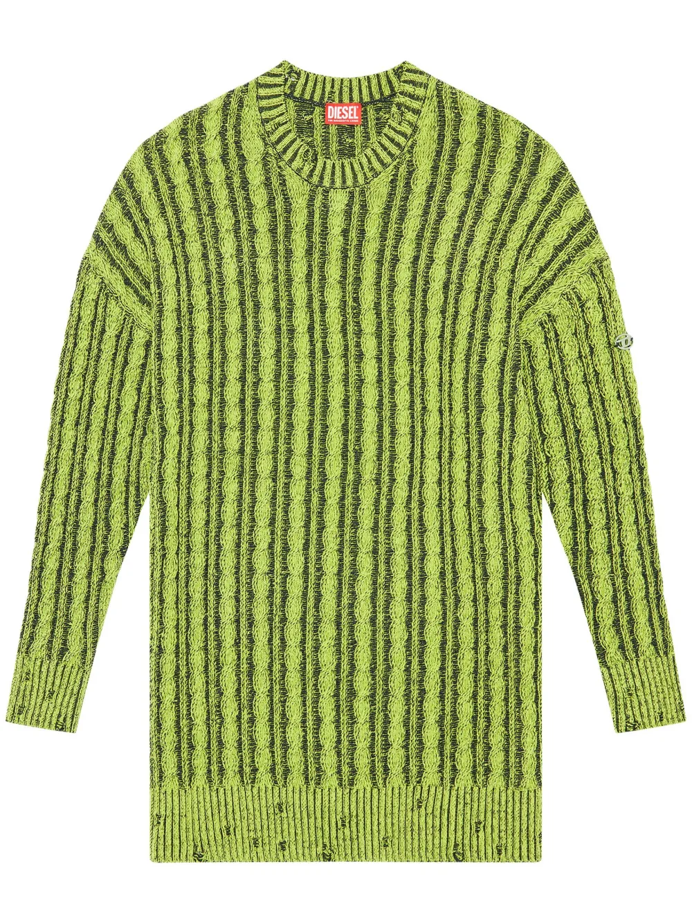Джемпер M-Pantesse с приспущенными плечами DIESEL, зеленый
Джемпер M-Pantesse с приспущенными плечами DIESEL, зеленый