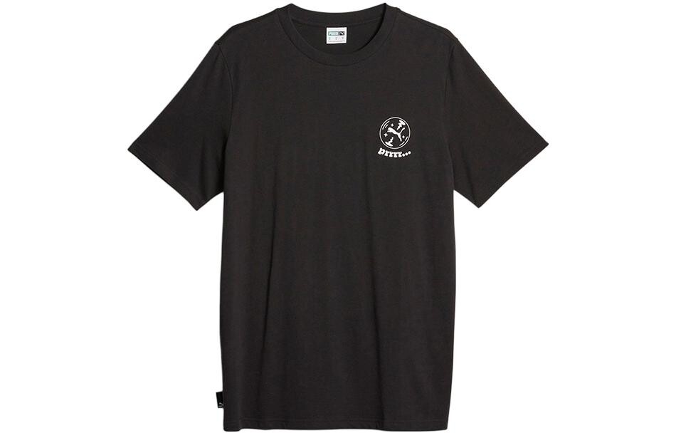 Мужская футболка Puma, цвет Black
Мужская футболка Puma, цвет Black