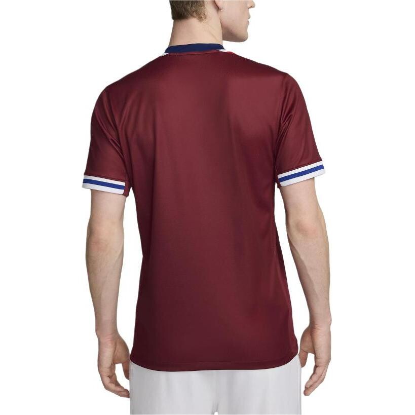 Футбольная майка мужская красная Nike, красный
Футбольная майка мужская красная Nike, красный