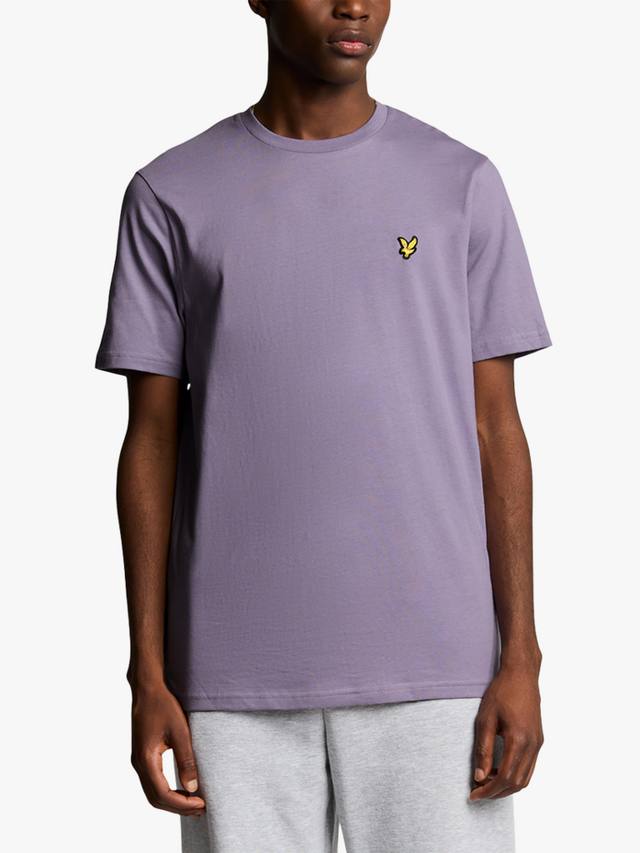 Хлопчатобумажная футболка обычного покроя с коротким рукавом Lyle & Scott, цвет Dusk Purple
Хлопчатобумажная футболка обычного покроя с коротким рукавом Lyle & Scott, цвет Dusk Purple