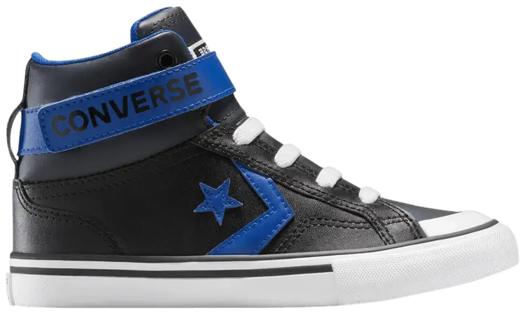 Кроссовки Converse Pro Blaze Strap Leather EasyOn High PS 'Black Blue', черный
Кроссовки Converse Pro Blaze Strap Leather EasyOn High PS 'Black Blue', черный