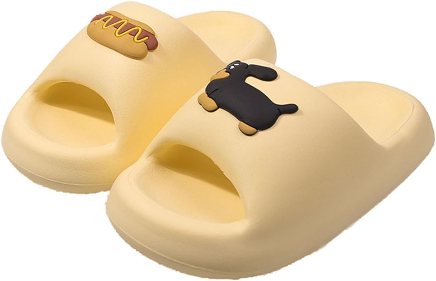 Тапочки oukisam для женщин и мужчин, толстая подошва, ультра-удобные, как облако, летние пляжные шлепанцы, тапочки для ванной с противоскользящей подошвой, желтый
Тапочки oukisam для женщин и мужчин, толстая подошва, ультра-удобные, как облако, летние пляжные шлепанцы, тапочки для ванной с противоскользящей подошвой, желтый