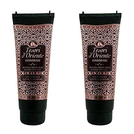 Крем-масло для душа Хаммам с аргановым маслом и апельсиновым цветом 8,45 жидких унций 250 мл, Tesori D'Oriente
Крем-масло для душа Хаммам с аргановым маслом и апельсиновым цветом 8,45 жидких унций 250 мл, Tesori D'Oriente
