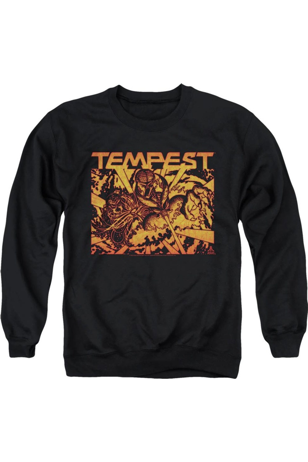 Atari Demon Reach Взрослый свитшот с круглым вырезом Gildan, черный
Atari Demon Reach Взрослый свитшот с круглым вырезом Gildan, черный