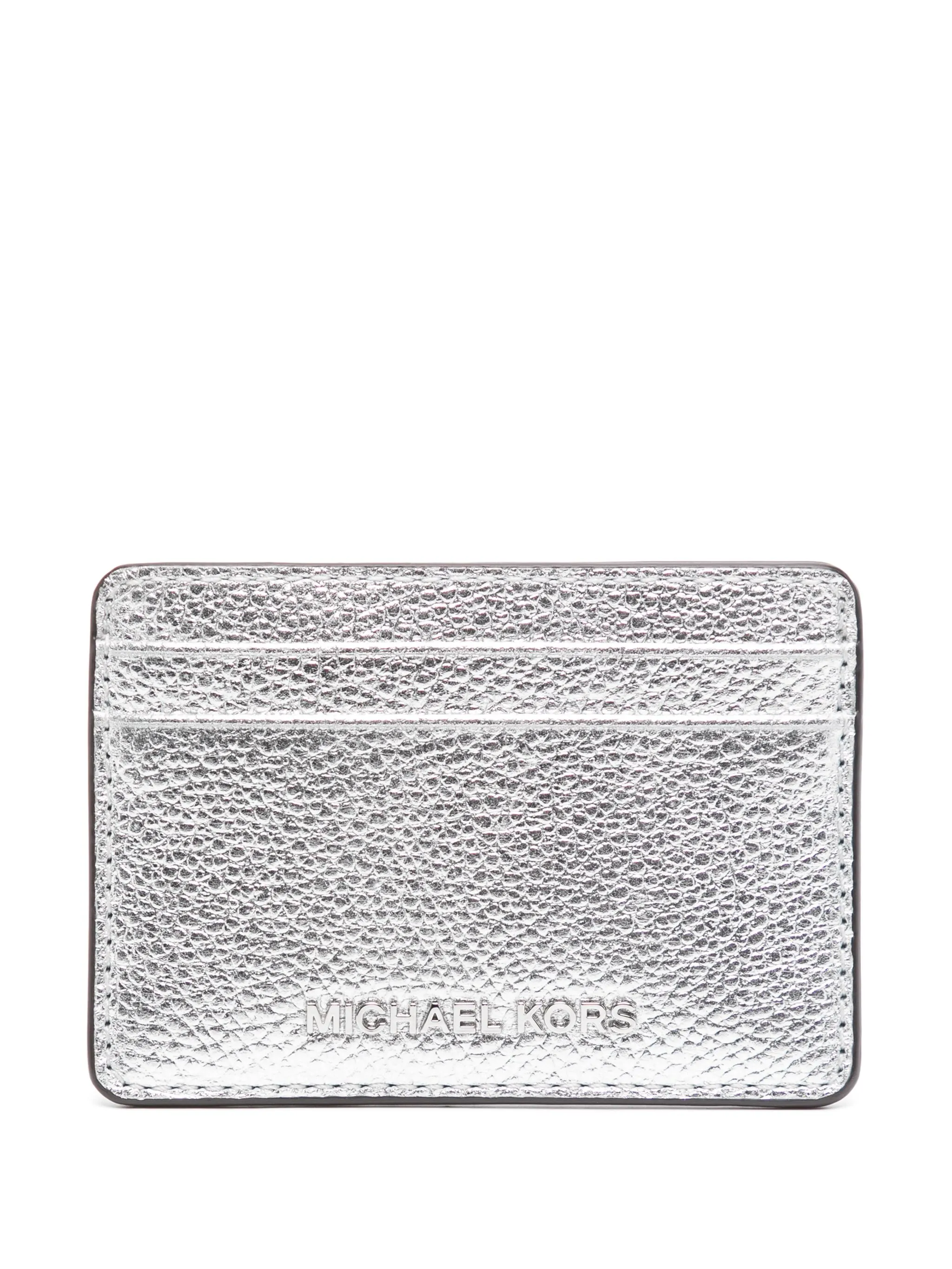 Картхолдер Jet Set Michael Kors, серебристый
Картхолдер Jet Set Michael Kors, серебристый