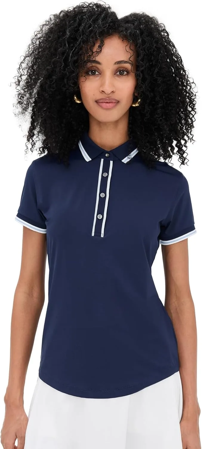 Женская поло Scarlett от Greyson
Женская поло Scarlett от Greyson