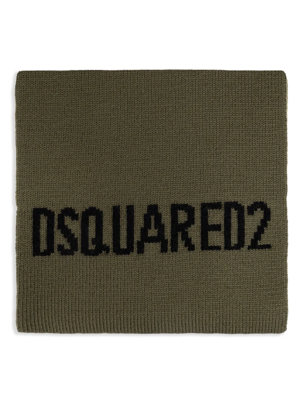 Шерстяной шарф DSQUARED2, зеленый
Шерстяной шарф DSQUARED2, зеленый