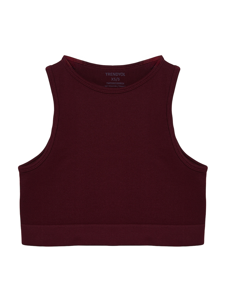 Спортивный бюстгальтер-бралетт Trendyol, цикламеновый
Спортивный бюстгальтер-бралетт Trendyol, цикламеновый