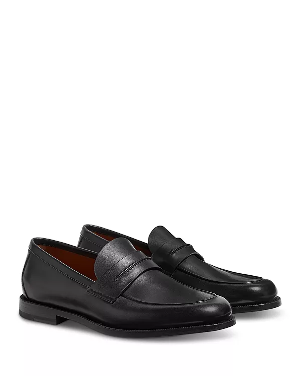 Мужские кожаные лоферы мокасины корсо Zegna, черный
Мужские кожаные лоферы мокасины корсо Zegna, черный
