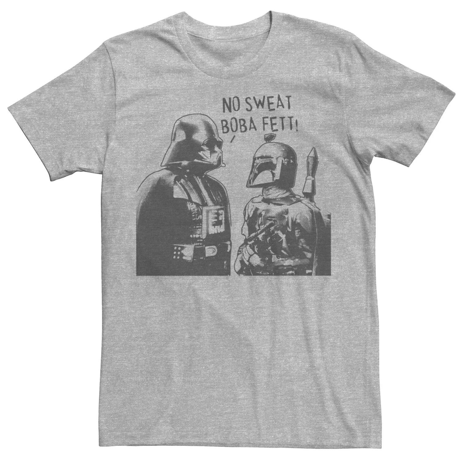Мужская футболка «Звездные войны Дарт Вейдер и Боба Фетт» No Sweat Boba Fett Licensed Character
Мужская футболка «Звездные войны Дарт Вейдер и Боба Фетт» No Sweat Boba Fett Licensed Character
