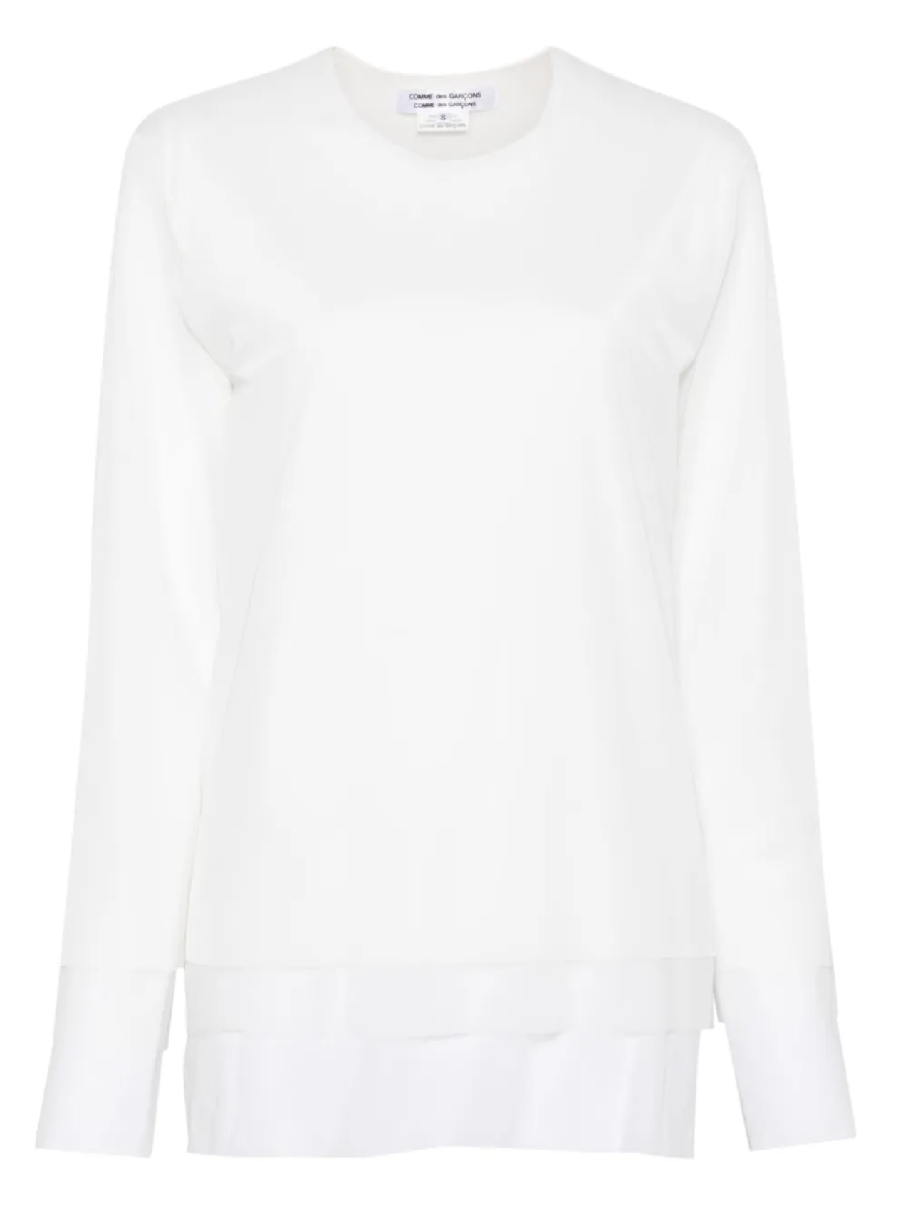 Многослойный топ Comme Des Garçons Comme Des Garçons, белый
Многослойный топ Comme Des Garçons Comme Des Garçons, белый