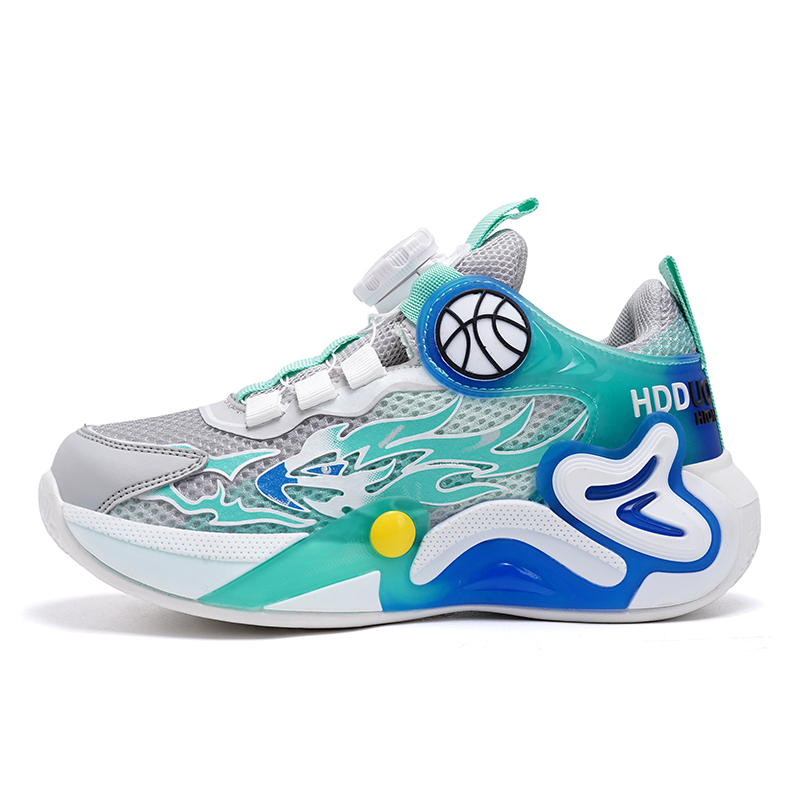 Детские баскетбольные кроссовки FIRS Kids, серый/синий
Детские баскетбольные кроссовки FIRS Kids, серый/синий