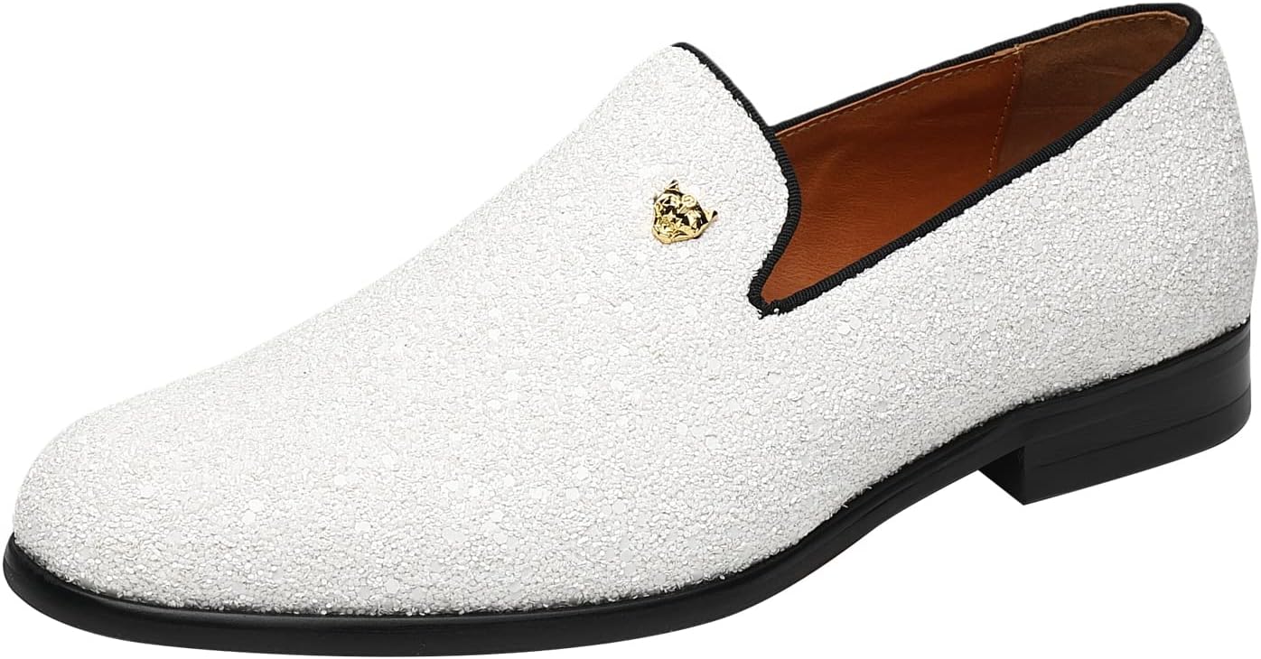 Мужские туфли-лоферы ELANROMAN для торжеств, свадьбы и выпускного, белый
Мужские туфли-лоферы ELANROMAN для торжеств, свадьбы и выпускного, белый