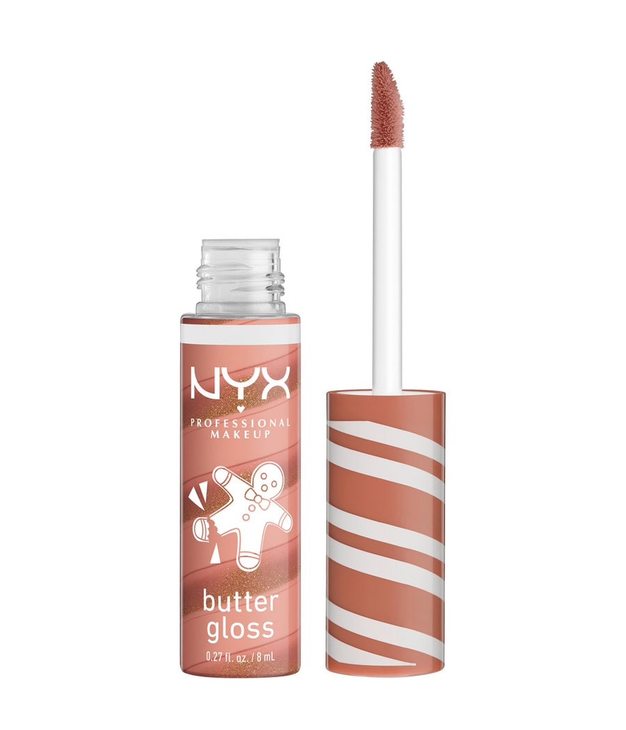 Блеск для губ NYX Professional Makeup Butter Gloss Swirl Lipgloss, Nr. 03 - Sugar Cookie Swirl, 8 ml
Блеск для губ NYX Professional Makeup Butter Gloss Swirl Lipgloss, Nr. 03 - Sugar Cookie Swirl, 8 ml