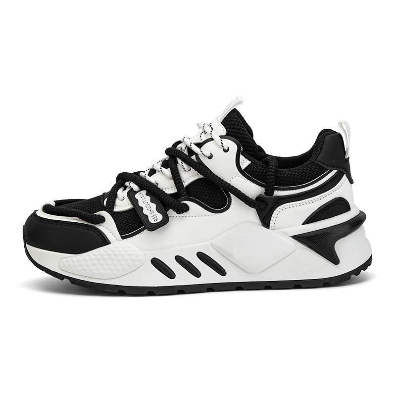 Sportful Мужские черные массивные кроссовки лоу-топ, цвет Black 
Sportful Мужские черные массивные кроссовки лоу-топ, цвет Black