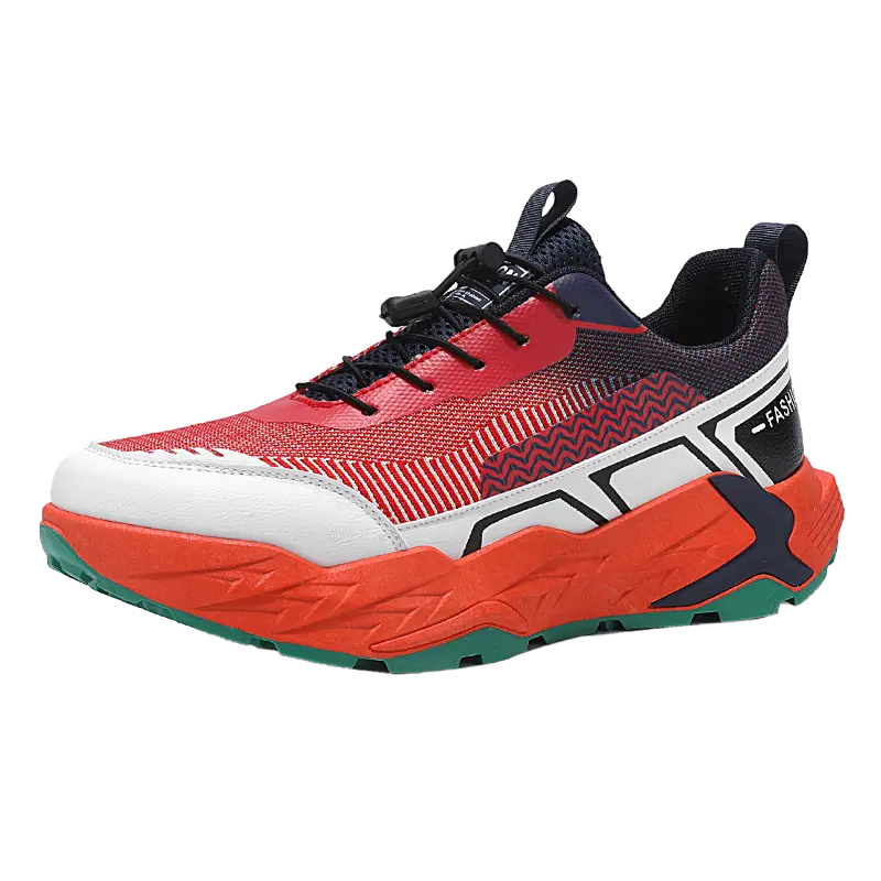 BOLE Мужские повседневные низкие кросовки с амортизацией, противоскользящей и износостойкой подошвой красного цвета, цвет Red
BOLE Мужские повседневные низкие кросовки с амортизацией, противоскользящей и износостойкой подошвой красного цвета, цвет Red