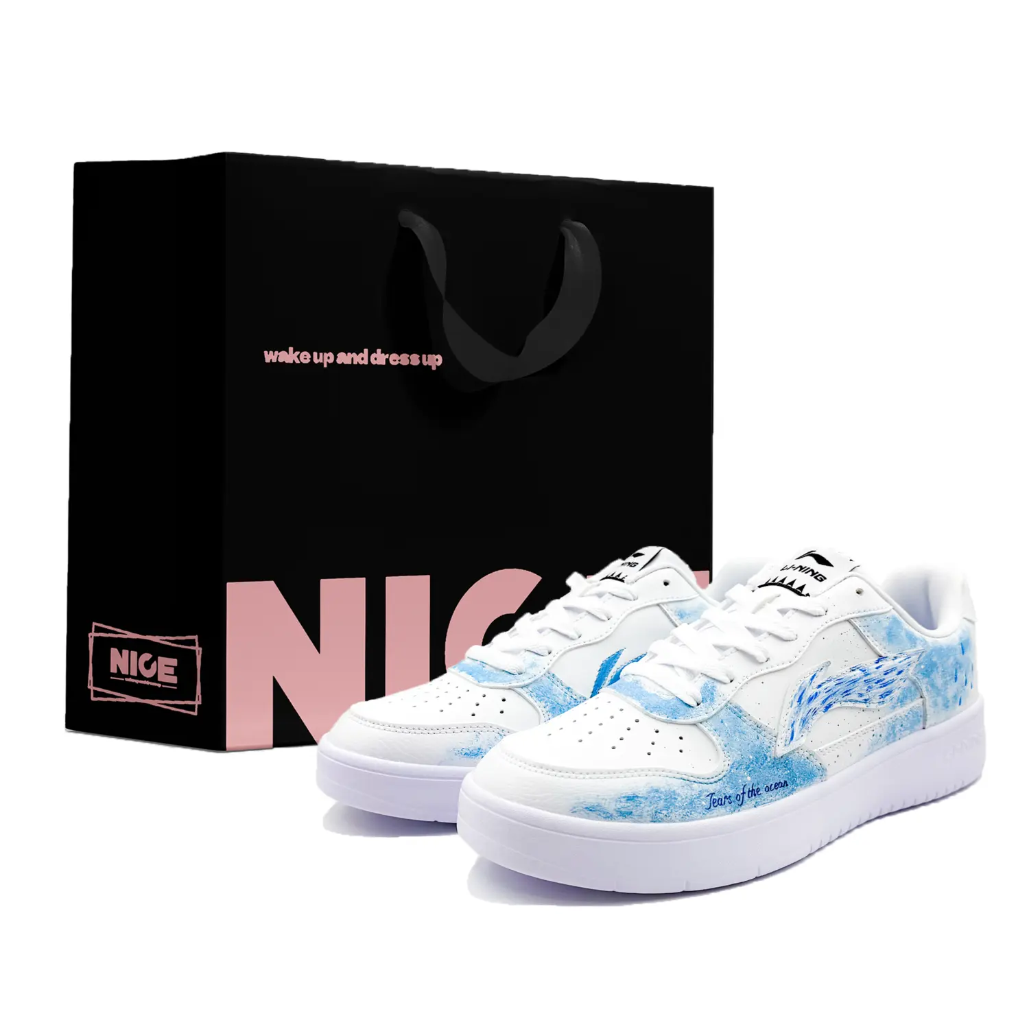 LINING Кроссовки для скейтбординга Pontoon Boats, нескользящие, износостойкие, дышащие, с низким верхом, мужские, сине-белые
LINING Кроссовки для скейтбординга Pontoon Boats, нескользящие, износостойкие, дышащие, с низким верхом, мужские, сине-белые