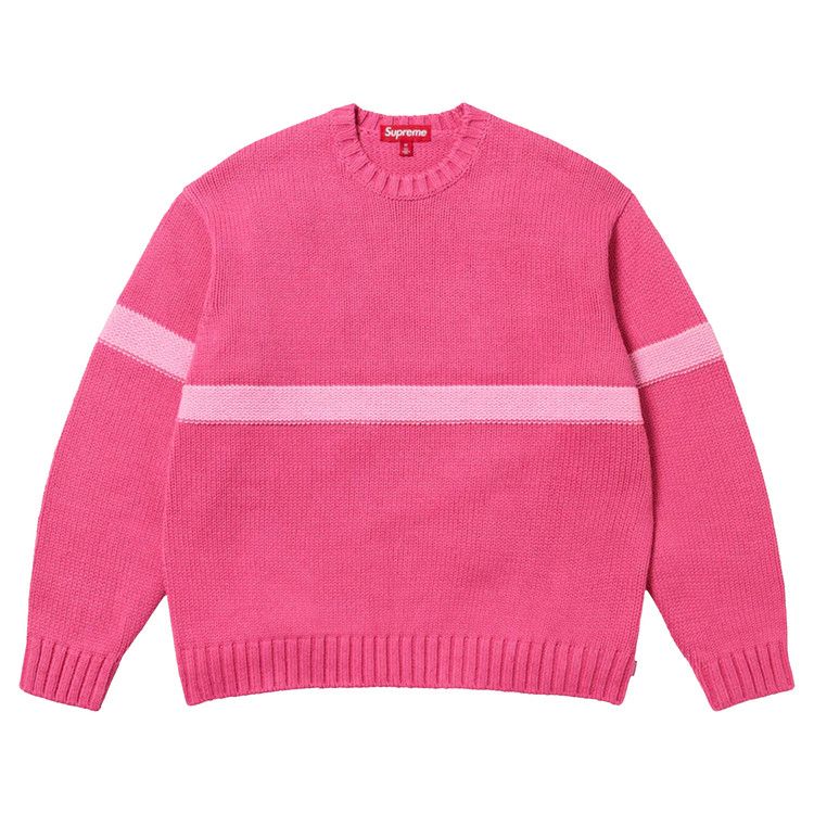 Свитер Supreme Tonal Appliqué Sweater, Dark Pink
Свитер Supreme Tonal Appliqué Sweater, Dark Pink