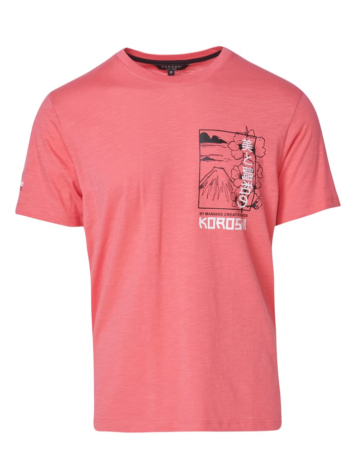 Футболка KOROSHI, розовый
Футболка KOROSHI, розовый