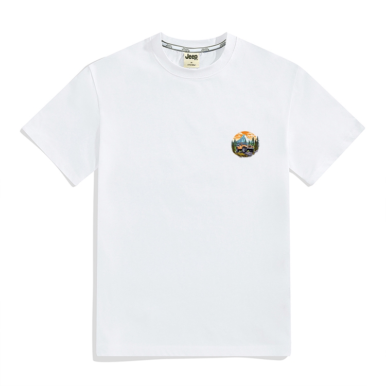 Футболка Unisex Crew Neck Moderate Heavyweight Jeep, белый
Футболка Unisex Crew Neck Moderate Heavyweight Jeep, белый