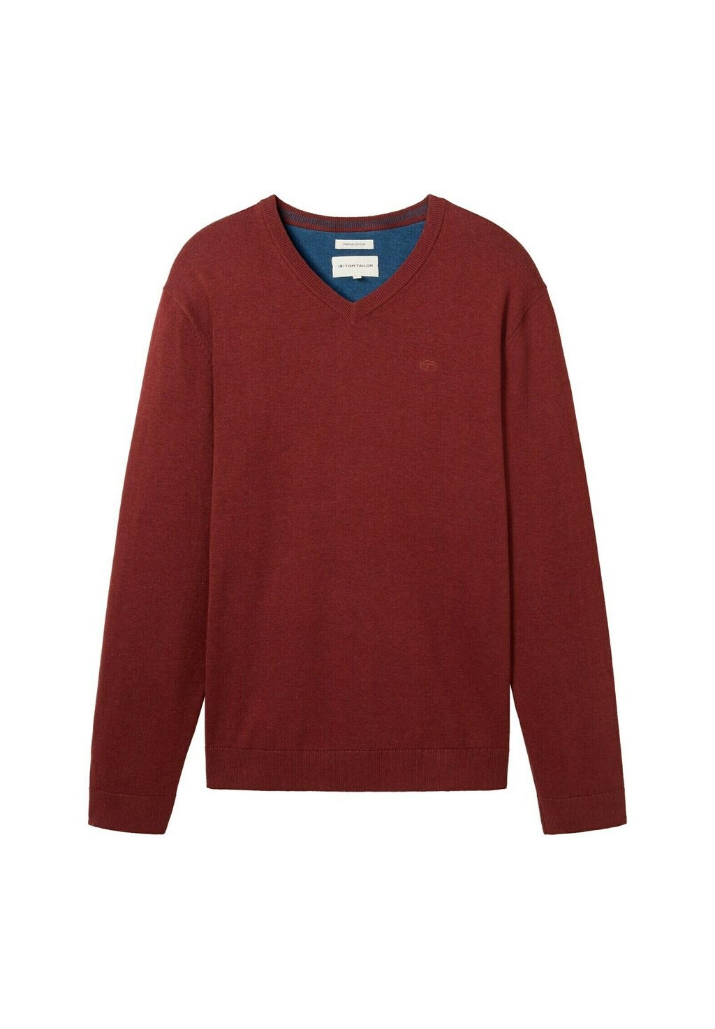 Джемпер TOM TAILOR, темно-красный
Джемпер TOM TAILOR, темно-красный