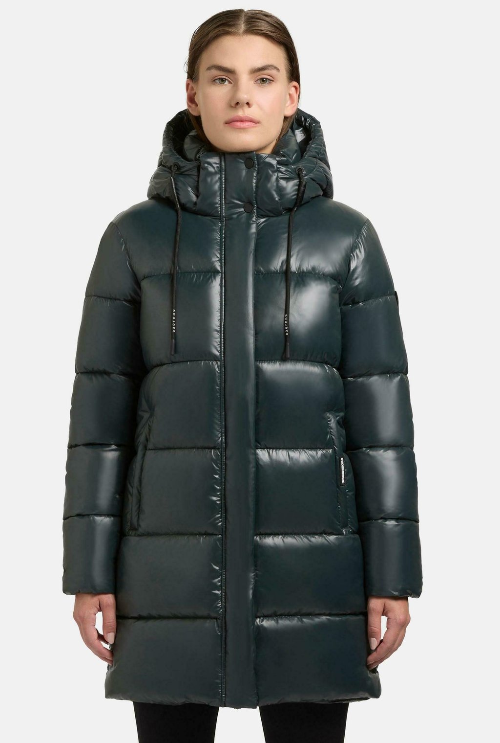 Зимнее пальто JADET2-YM khujo, зеленый 
Зимнее пальто JADET2-YM khujo, зеленый