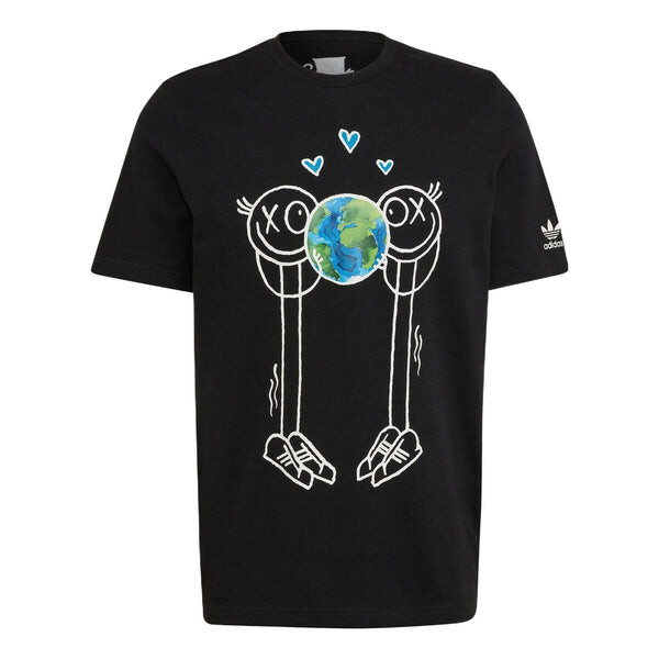 Футболка Men's adidas originals Cartoon Pattern Printing Logo Round Neck Short Sleeve Black T-Shirt, мультиколор
Футболка Men's adidas originals Cartoon Pattern Printing Logo Round Neck Short Sleeve Black T-Shirt, мультиколор