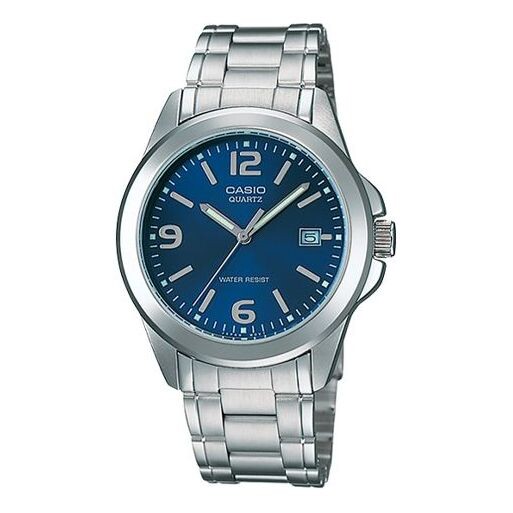 Часы CASIO Waterproof Stainless Steel Strap Quartz Mens SilverBlue Analog, синий
Часы CASIO Waterproof Stainless Steel Strap Quartz Mens SilverBlue Analog, синий