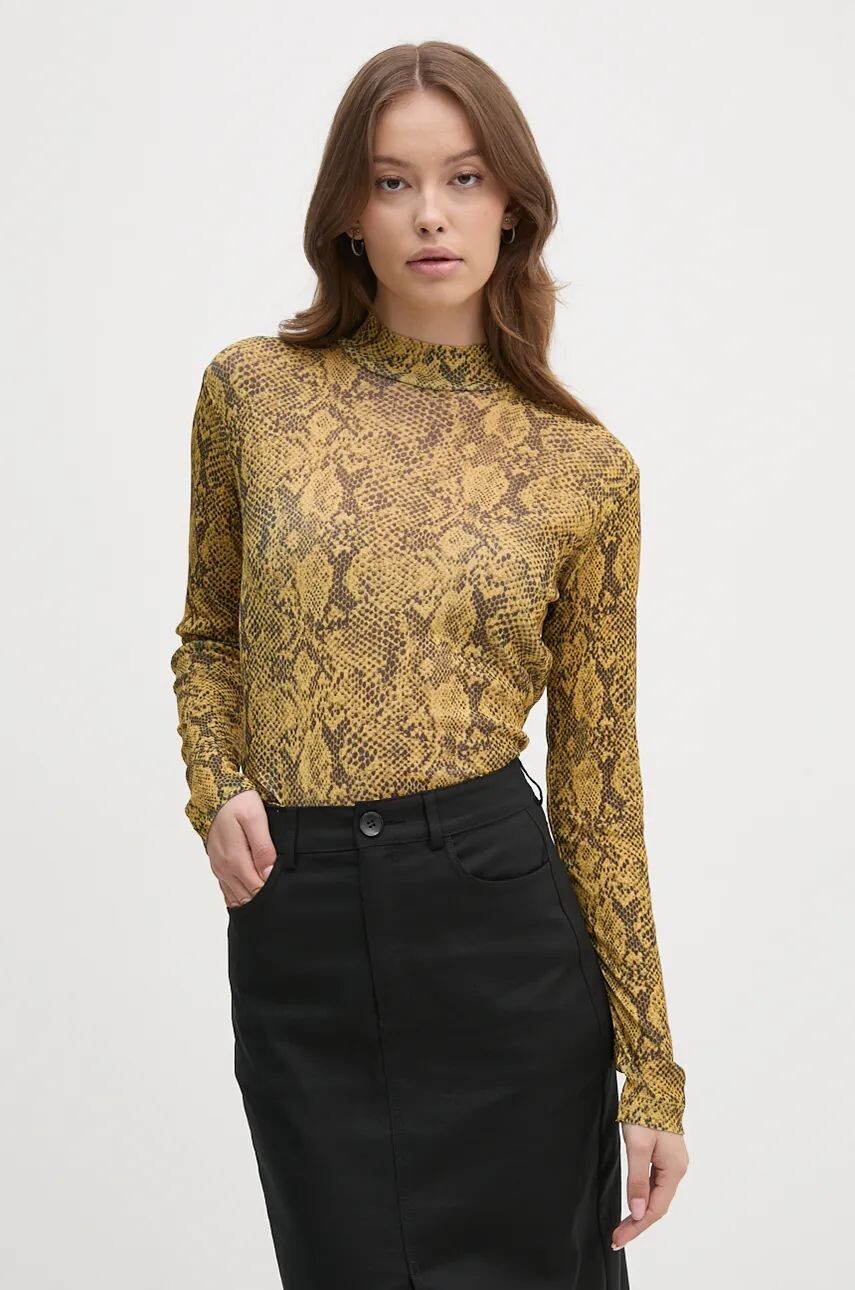 Рубашка Sisley с длинными рукавами, желтый
Рубашка Sisley с длинными рукавами, желтый