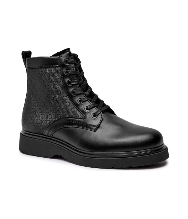 Ботинки мужские Calvin Klein кожаные на шнуровке, черный
Ботинки мужские Calvin Klein кожаные на шнуровке, черный