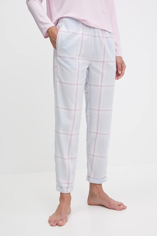 Хлопковые пижамные брюки United Colors Of Benetton, синий 
Хлопковые пижамные брюки United Colors Of Benetton, синий