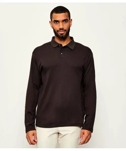 Футболка поло Classic fit Calvin Klein, коричневый
Футболка поло Classic fit Calvin Klein, коричневый