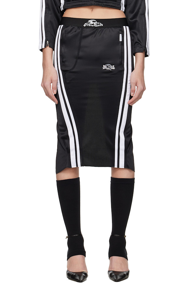 Юбка-карандаш миди с поясом на шнурке Prototypes, черный
Юбка-карандаш миди с поясом на шнурке Prototypes, черный