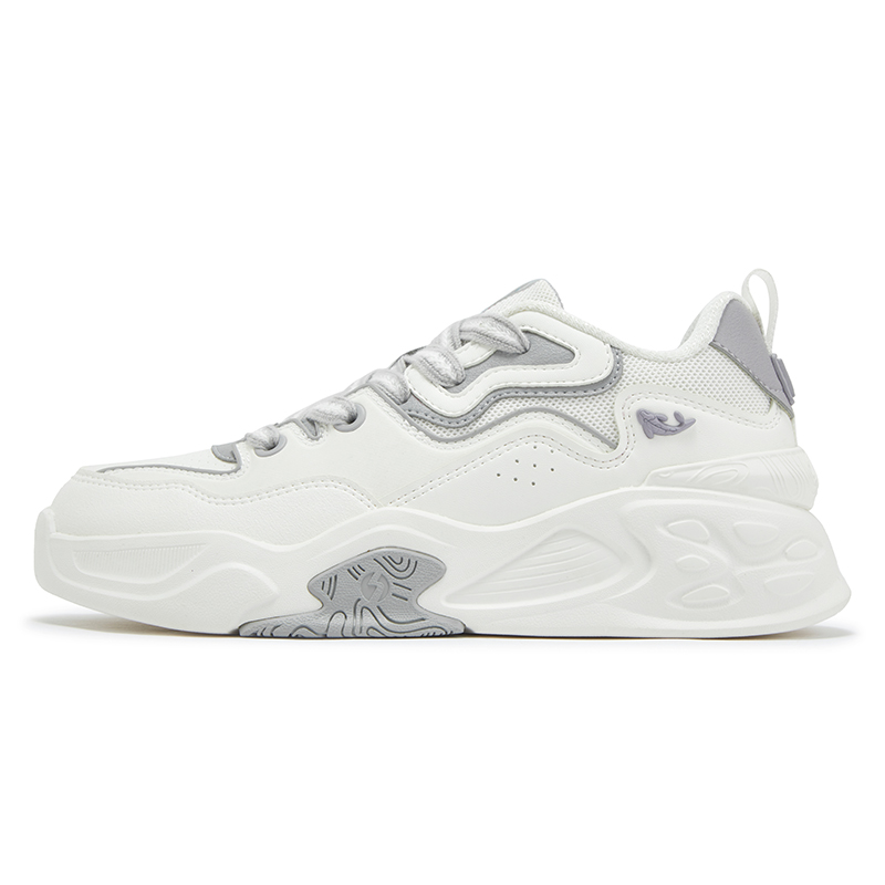 361° Кроссовки для скейтбординга Jincheng, низкие, серо-белые
361° Кроссовки для скейтбординга Jincheng, низкие, серо-белые