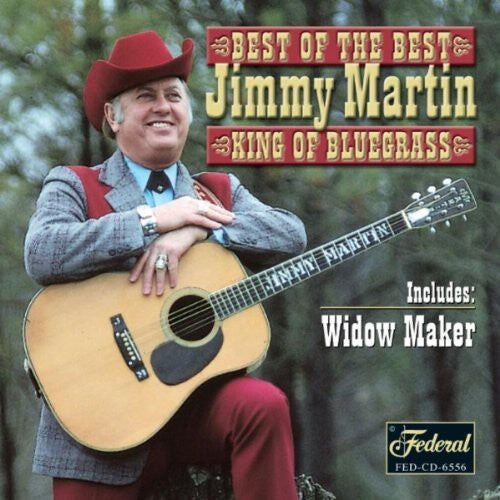 CD диск Martin, Jimmy: Best of the Best
CD диск Martin, Jimmy: Best of the Best