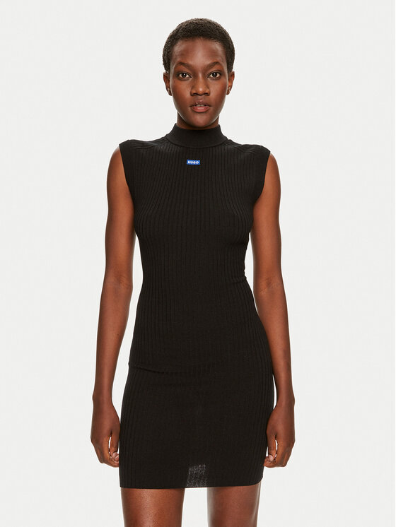 Вязаное платье slim fit Scooler 50518301 Hugo, черный
Вязаное платье slim fit Scooler 50518301 Hugo, черный