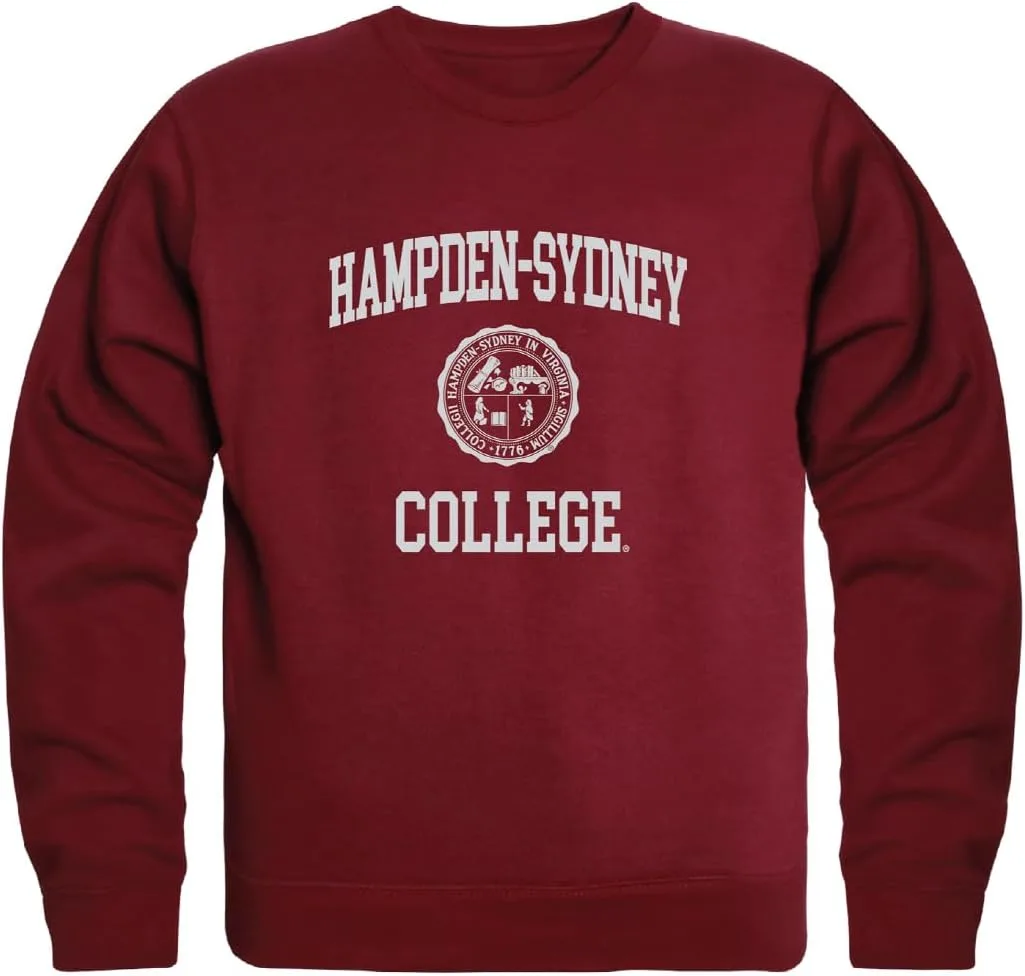 W Republic Hampden Sydney College Tigers Seal свитшот
W Republic Hampden Sydney College Tigers Seal свитшот