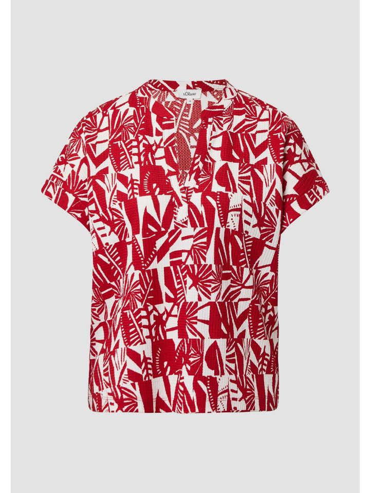 Футболка цвета 35A1_маково-красный s.Oliver
Футболка цвета 35A1_маково-красный s.Oliver