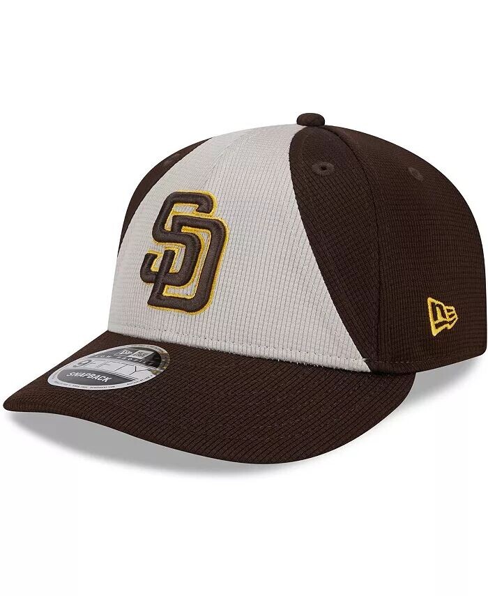 Мужская коричневая кепка Snapback San Diego Padres 2024 с низким профилем для практики ватина 9FIFTY New Era, коричневый
Мужская коричневая кепка Snapback San Diego Padres 2024 с низким профилем для практики ватина 9FIFTY New Era, коричневый
